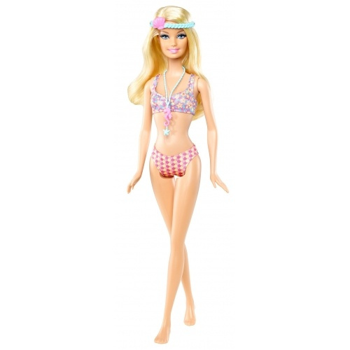 Plážová Barbie