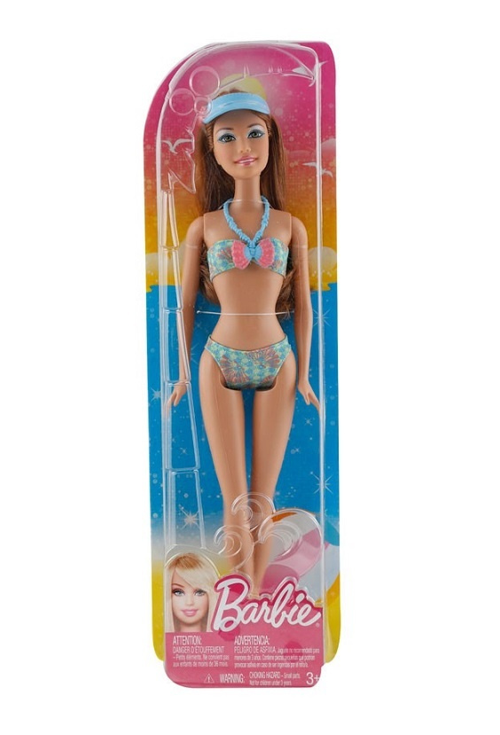 Barbie - Panenka v plavkách