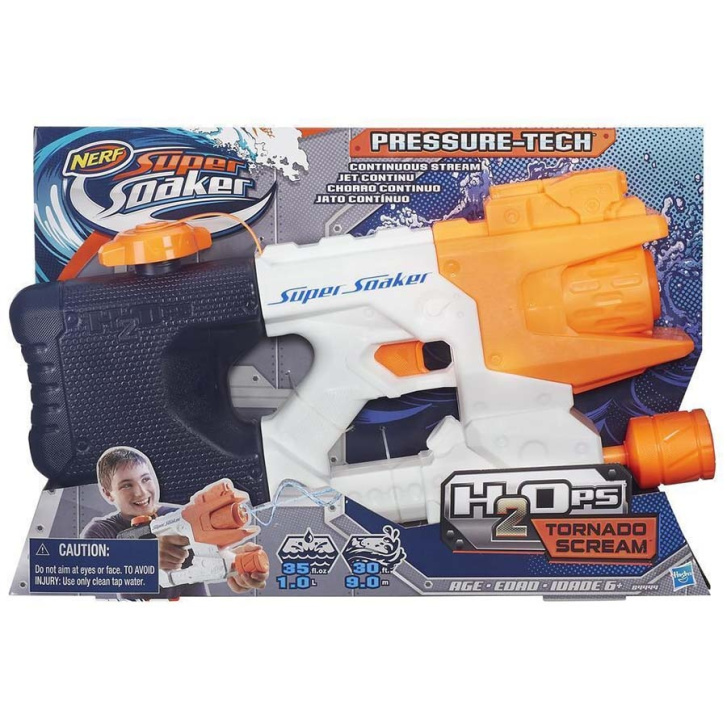 NERF Super Soaker - H2OPS Tornado Scream