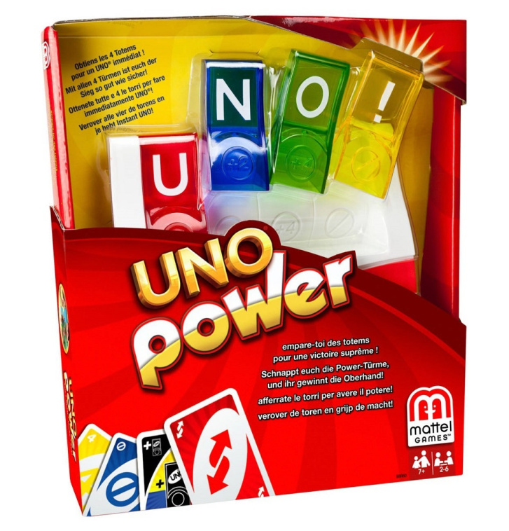 Hra UNO – Power