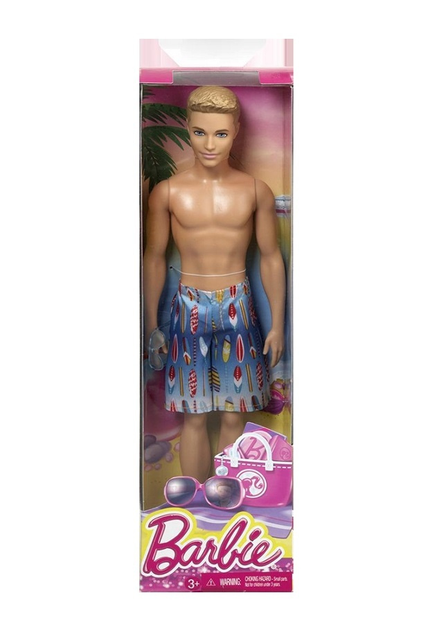 Barbie - Ken na pláži
