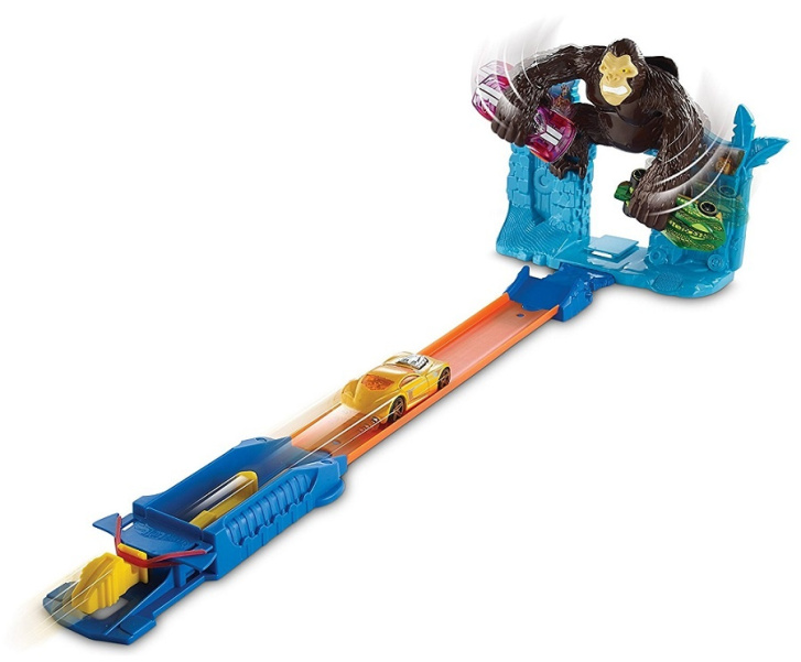 Hot Wheels dráha - Závodní překážky