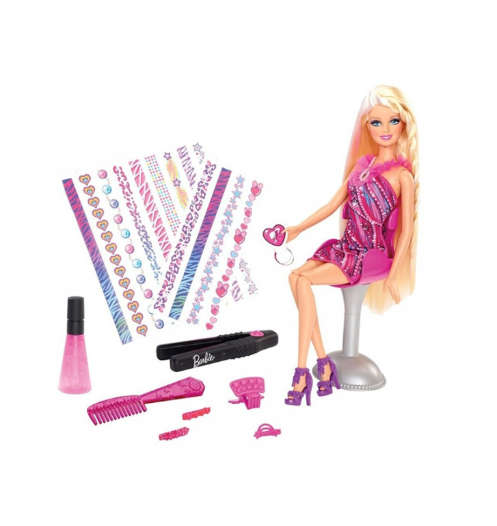 Barbie - Kadeřnícké studio
