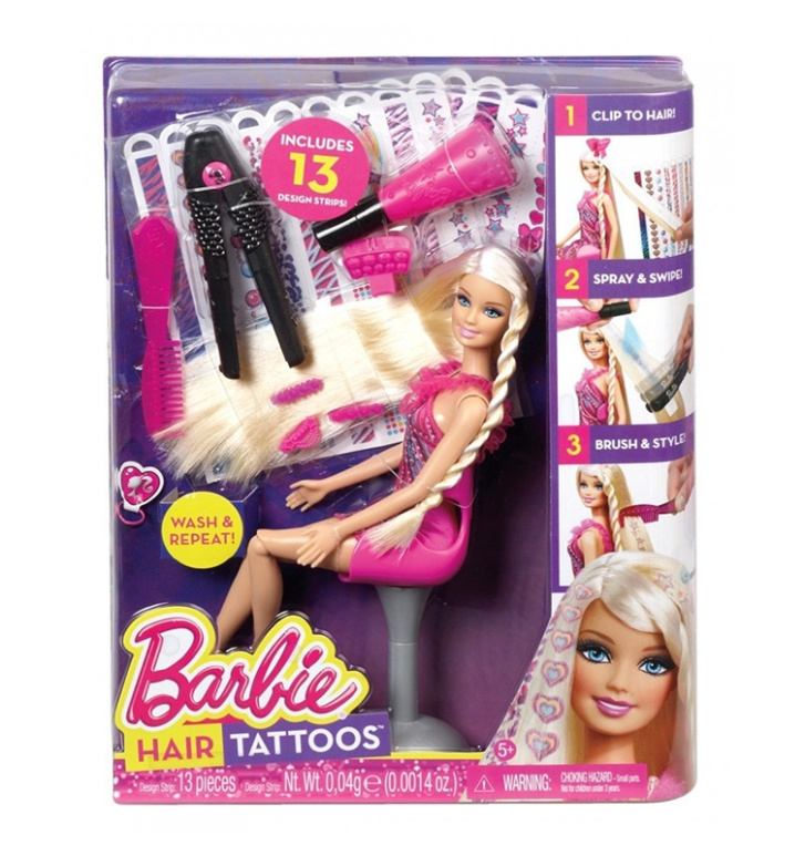 Barbie - Kadeřnícké studio