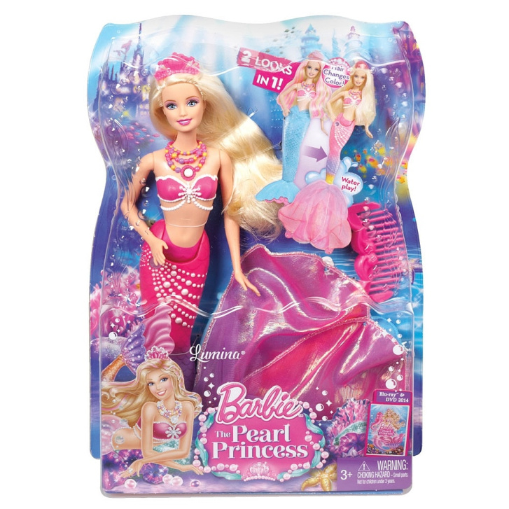 Barbie - Perlová princezna