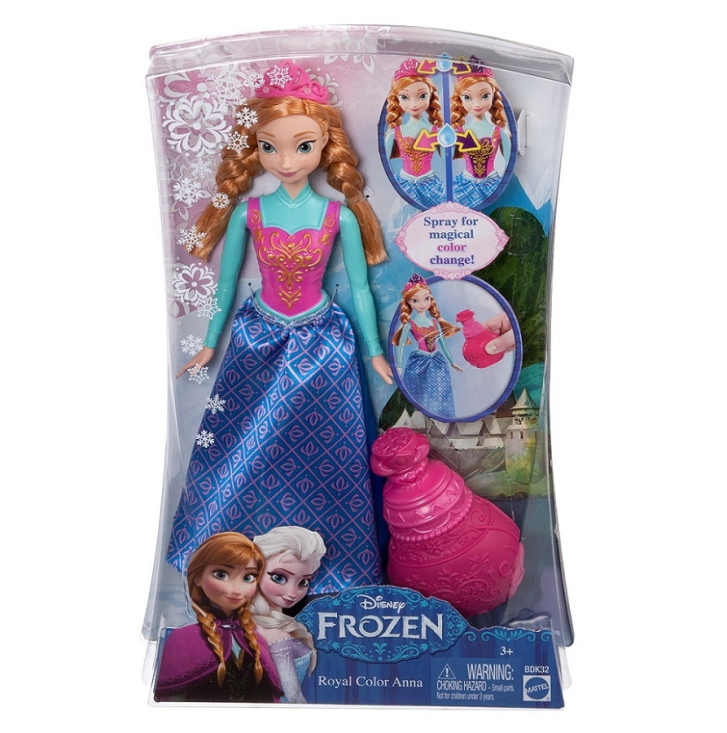 Panenka Frozen - Magická proměna