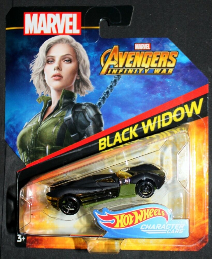 Hot Wheels Marvel – Kultový angličák