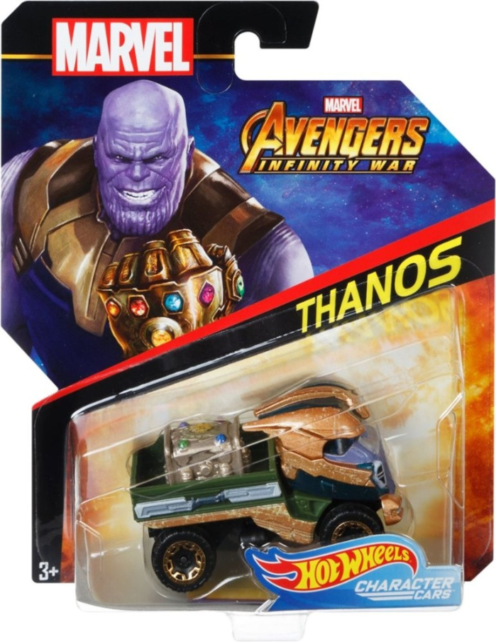 Hot Wheels Marvel – Kultový angličák