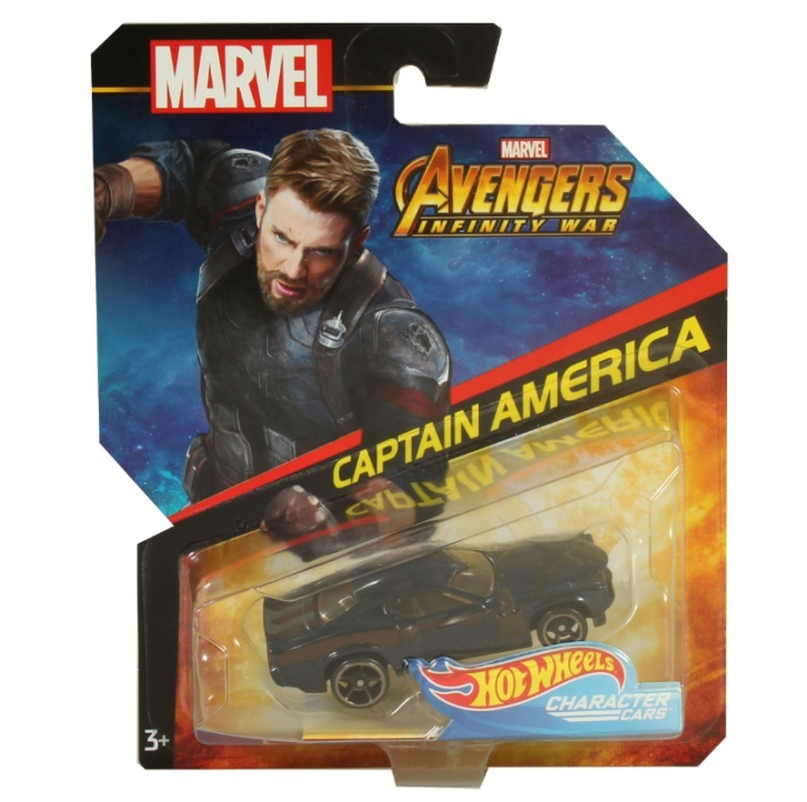 Hot Wheels Marvel – Kultový angličák