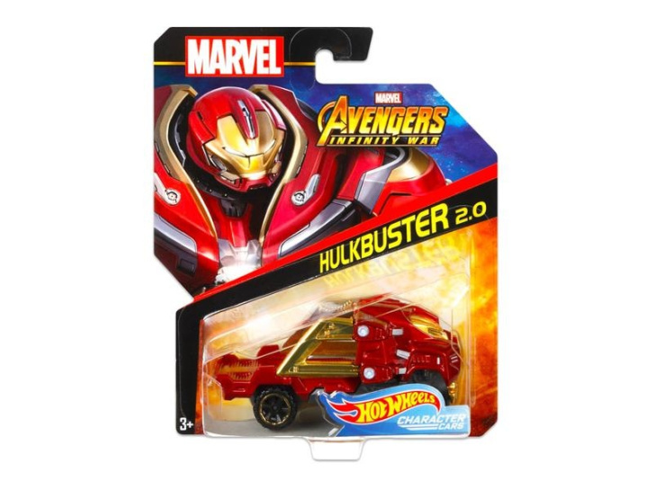Hot Wheels Marvel – Kultový angličák