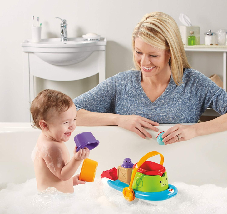 Fisher-Price - Člun s doplňky
