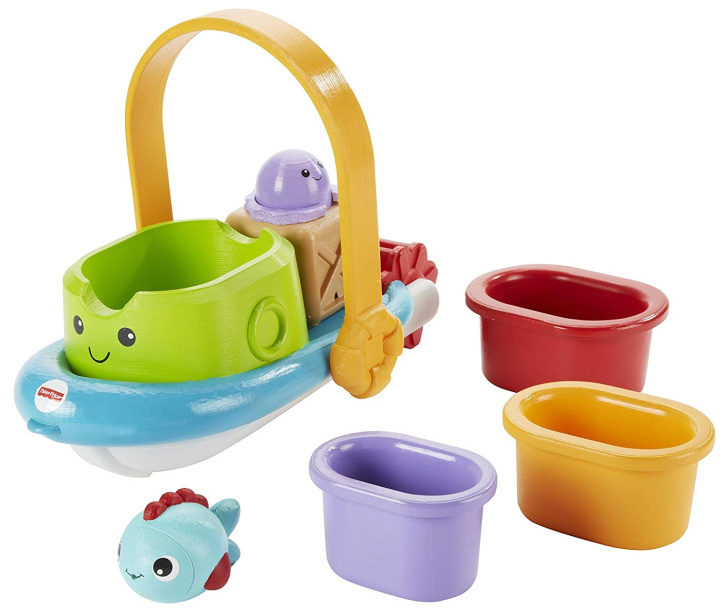 Fisher-Price - Člun s doplňky