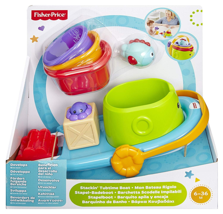 Fisher-Price - Člun s doplňky