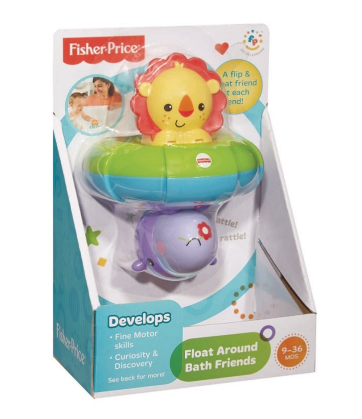 Fisher-Price - Plovoucí zvířátko