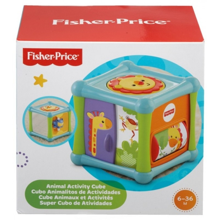 Fisher-Price - Zvířecí kostka