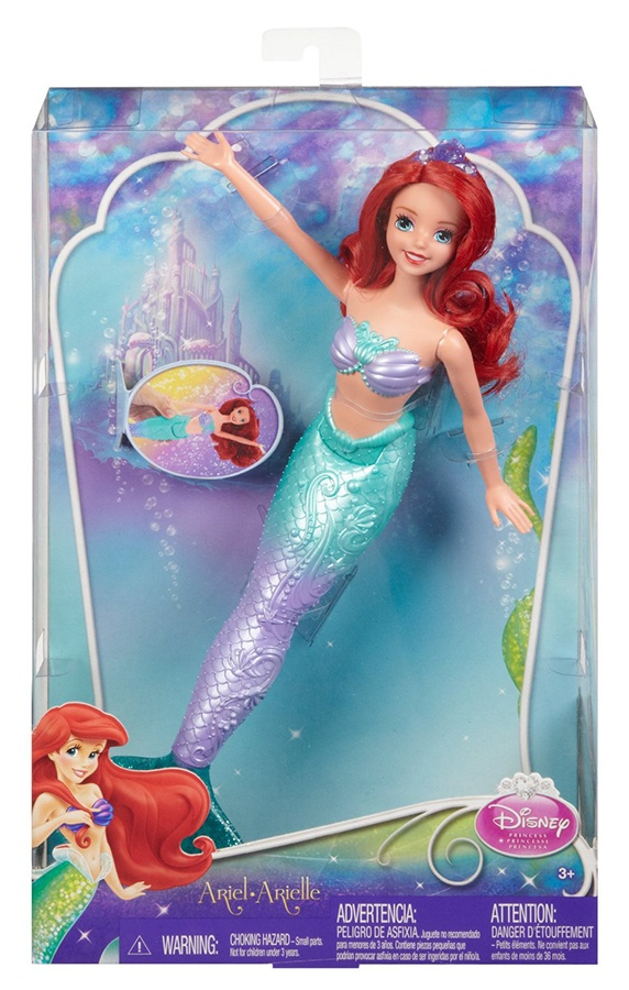 Disney Princess - Mořská panna Ariel