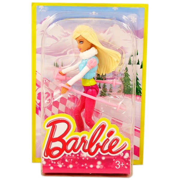 Barbie - Mini panenka