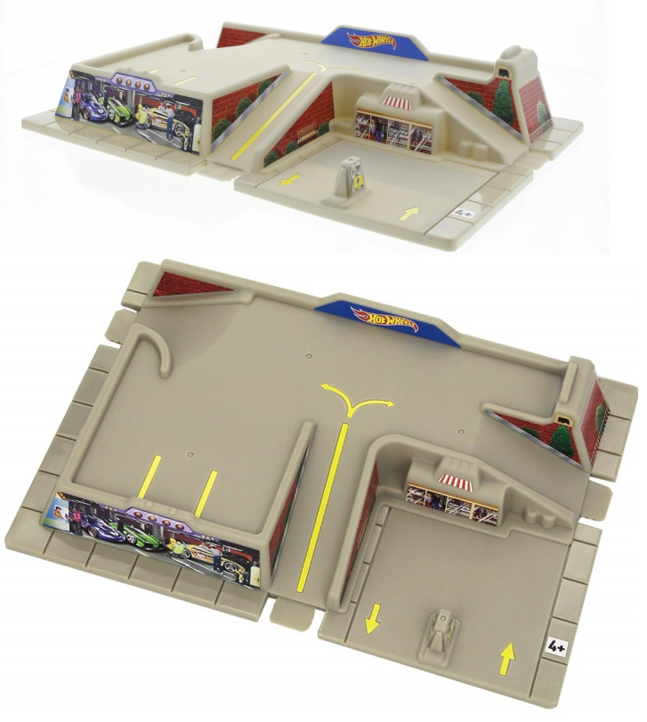 Hot Wheels set - Nástrahy města