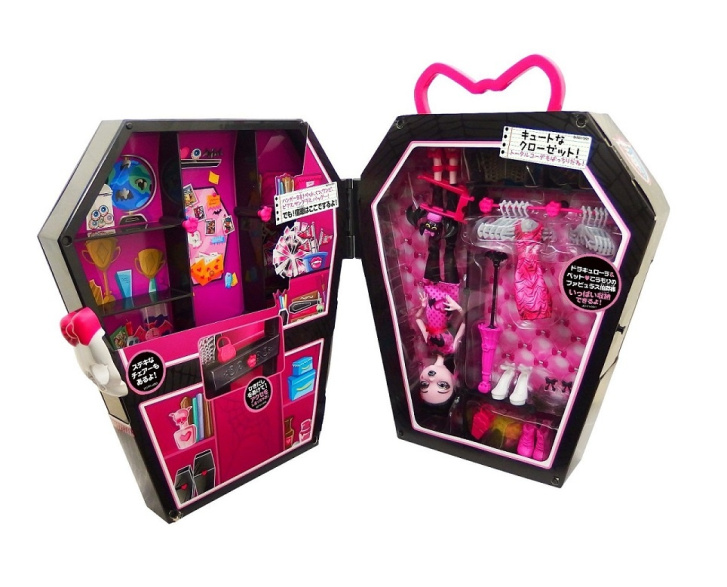 Monster High - Draculauřina skříň