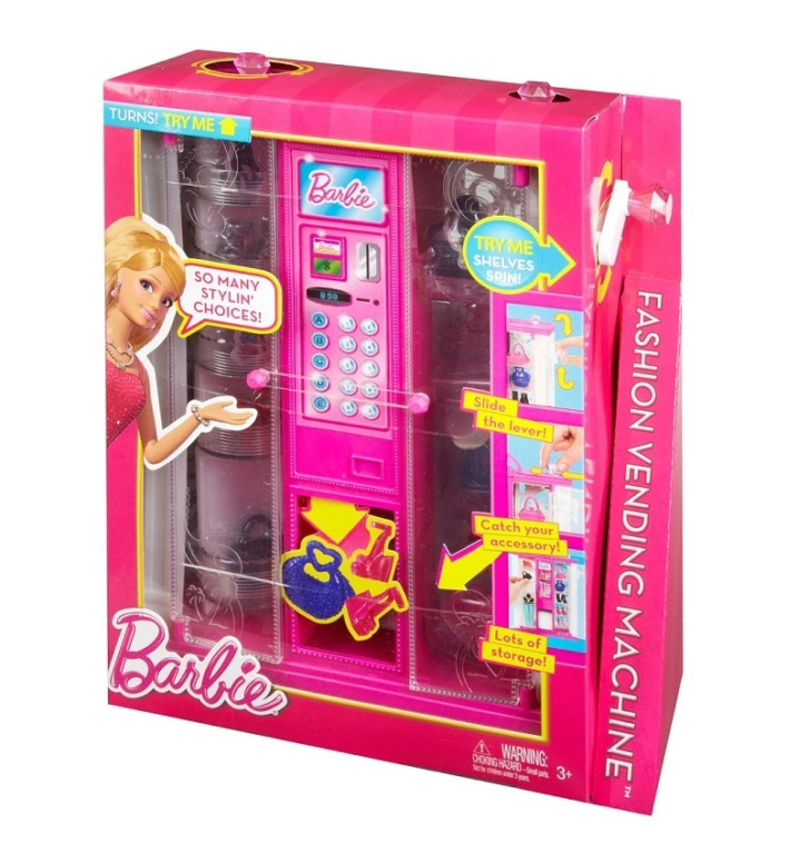 Barbie - Automat s doplňky