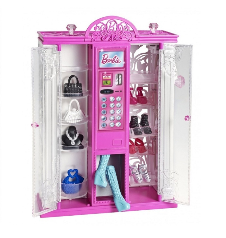 Barbie - Automat s doplňky