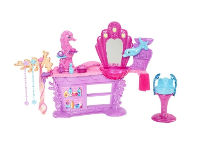 Barbie - kadeřnický salón