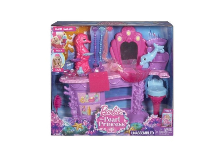 Barbie - kadeřnický salón