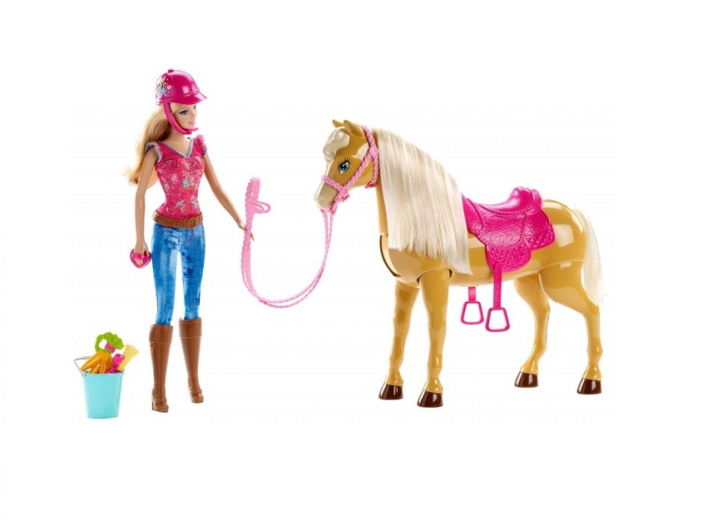 Barbie - Panenka s koníkem