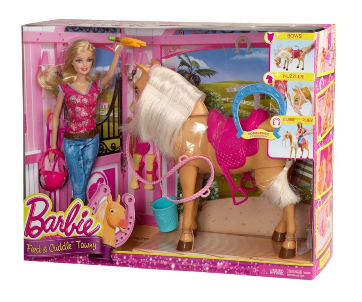 Barbie - Panenka s koníkem