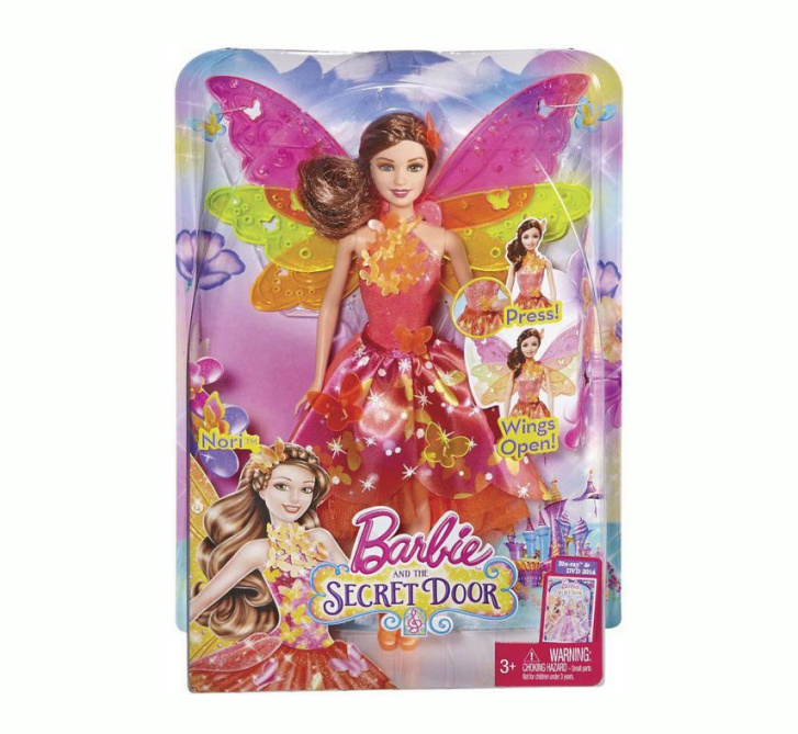 Barbie a kouzelná dvířka - panenka