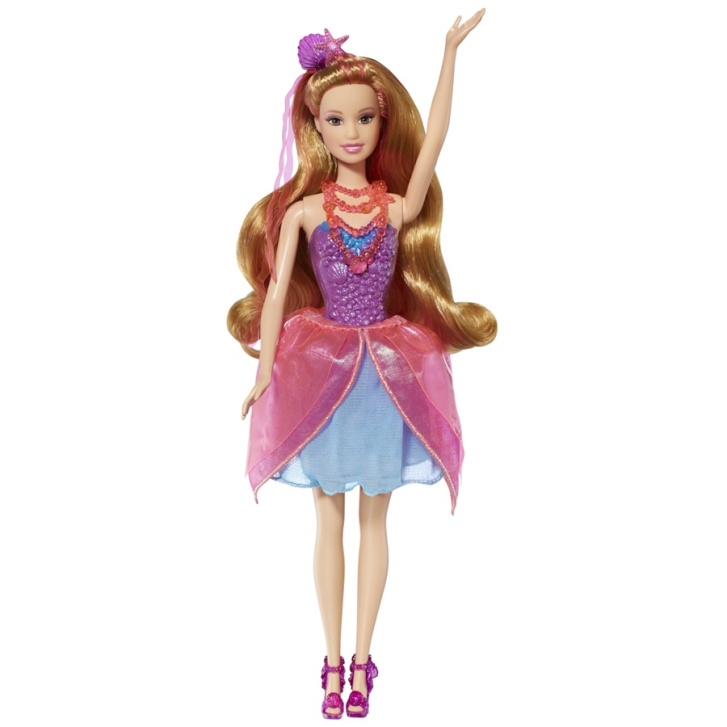 Barbie a kouzelná dvířka - panenka