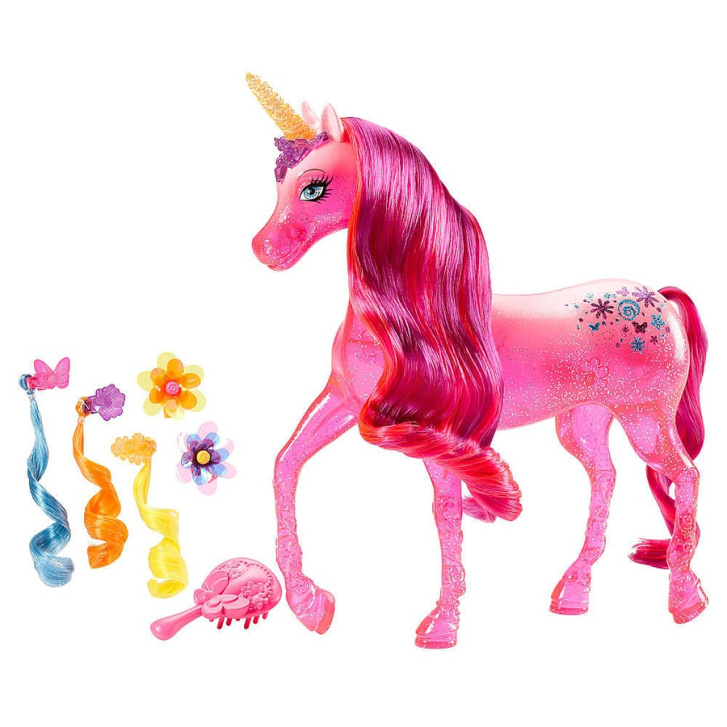Barbie a kouzelná dvířka - jednorožec