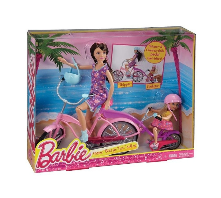 Barbie - Kolo pro sestřičky