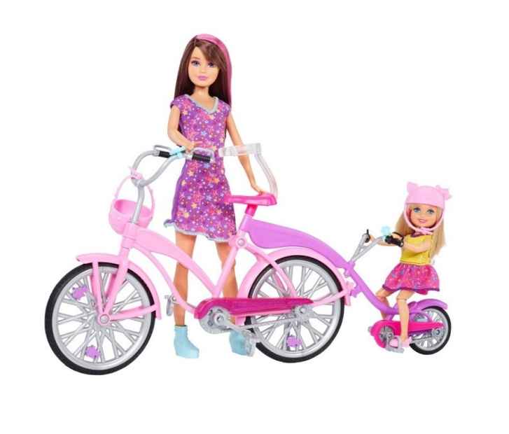 Barbie - Kolo pro sestřičky
