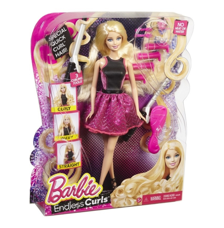 Barbie - Nekonečné vlny