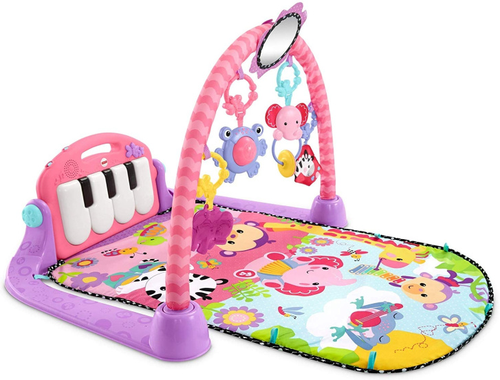 Fisher-Price - Hrací deka s klavírem
