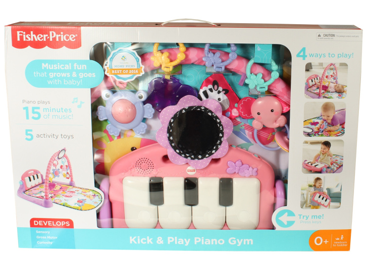 Fisher-Price - Hrací deka s klavírem