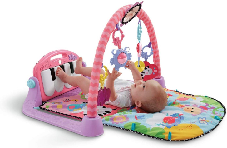 Fisher-Price - Hrací deka s klavírem