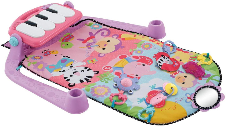 Fisher-Price - Hrací deka s klavírem