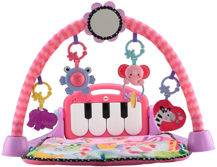 Fisher-Price - Hrací deka s klavírem