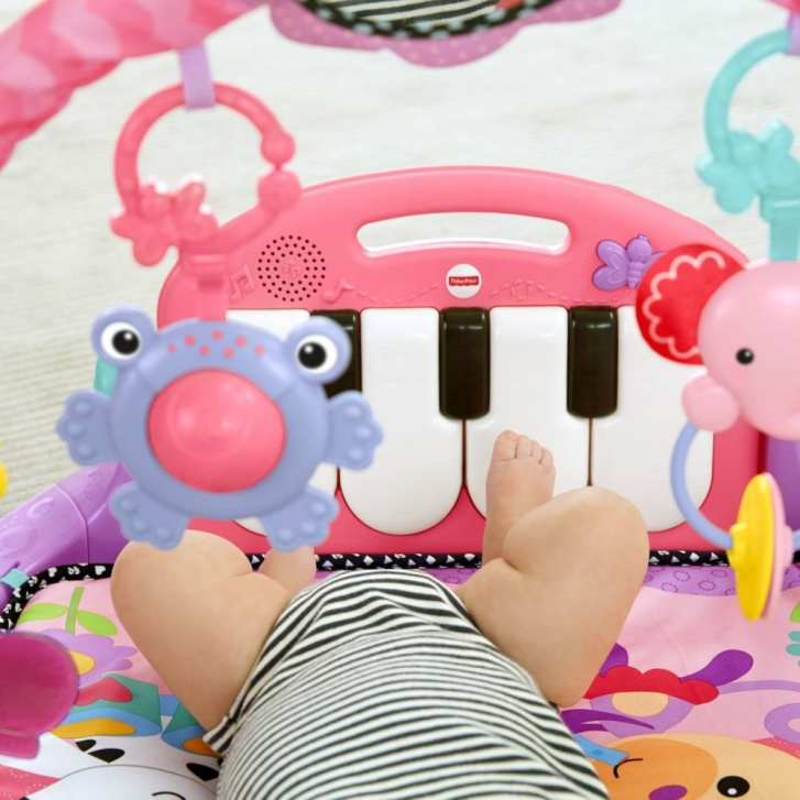 Fisher-Price - Hrací deka s klavírem