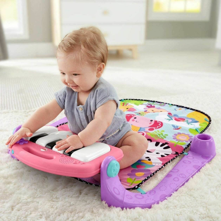 Fisher-Price - Hrací deka s klavírem