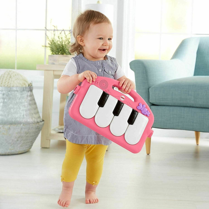 Fisher-Price - Hrací deka s klavírem