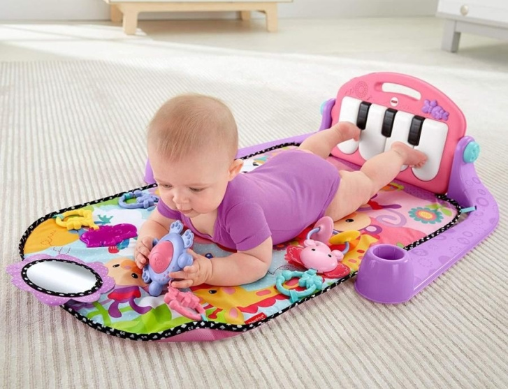 Fisher-Price - Hrací deka s klavírem