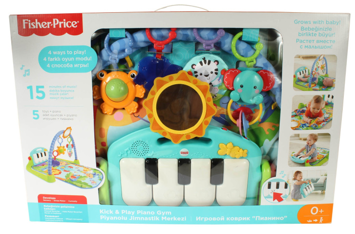 Fisher-Price - Hrací deka s pianem