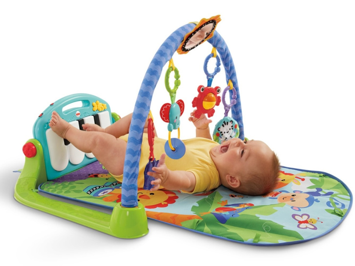 Fisher-Price - Hrací deka s pianem