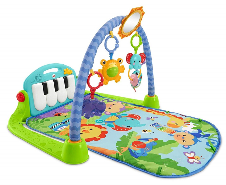 Fisher-Price - Hrací deka s pianem