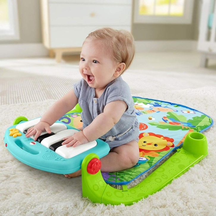 Fisher-Price - Hrací deka s pianem