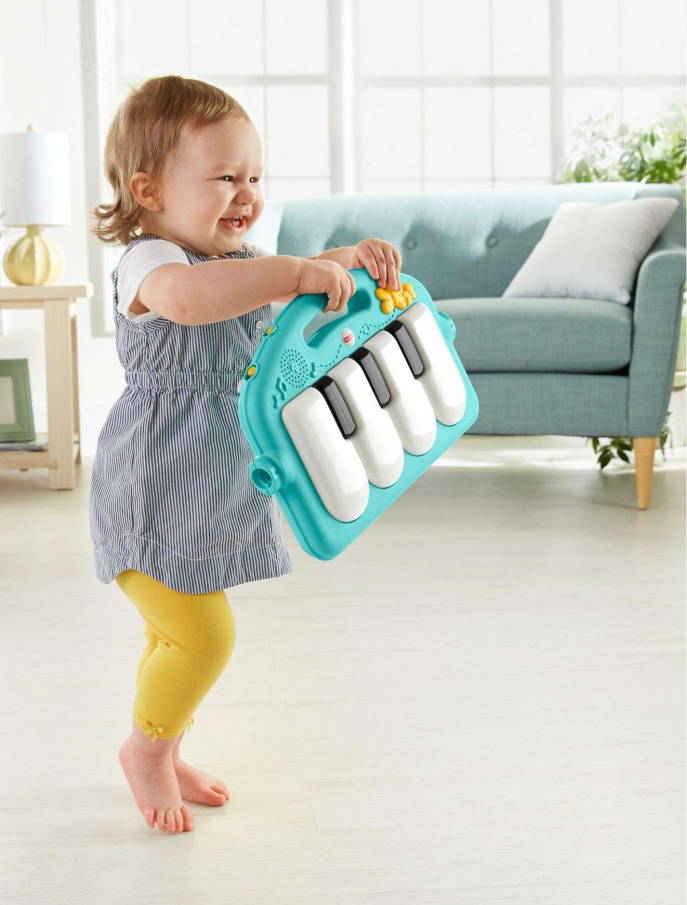 Fisher-Price - Hrací deka s pianem