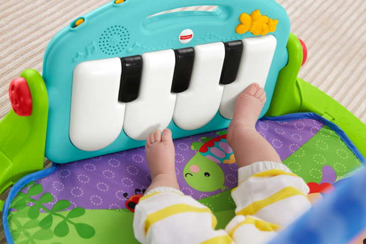 Fisher-Price - Hrací deka s pianem